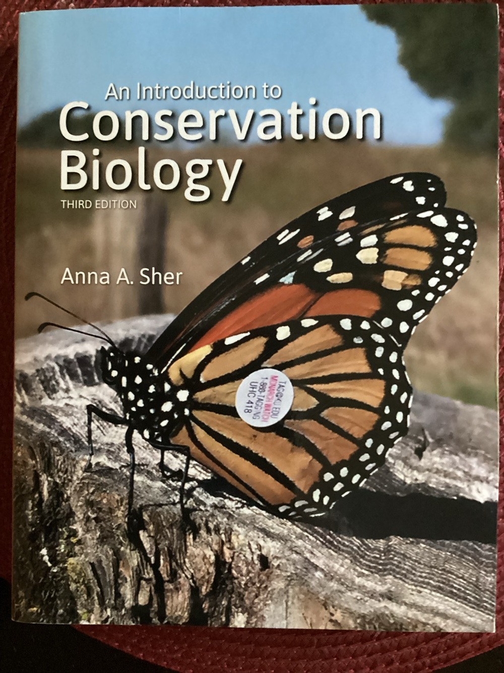 Oxford‎ Conservation Biology Textbook